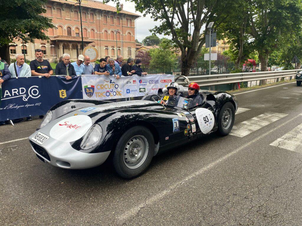 1958 Jaguar LISTER  KNOBBLY 1958