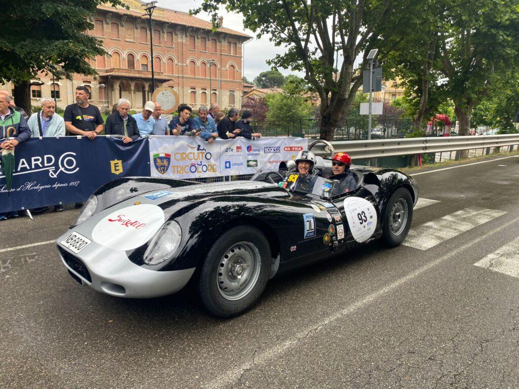 1958 Jaguar LISTER  KNOBBLY 1958