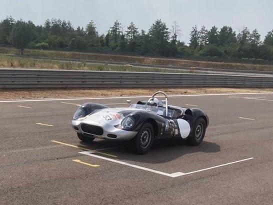 1958 Jaguar LISTER  KNOBBLY 1958