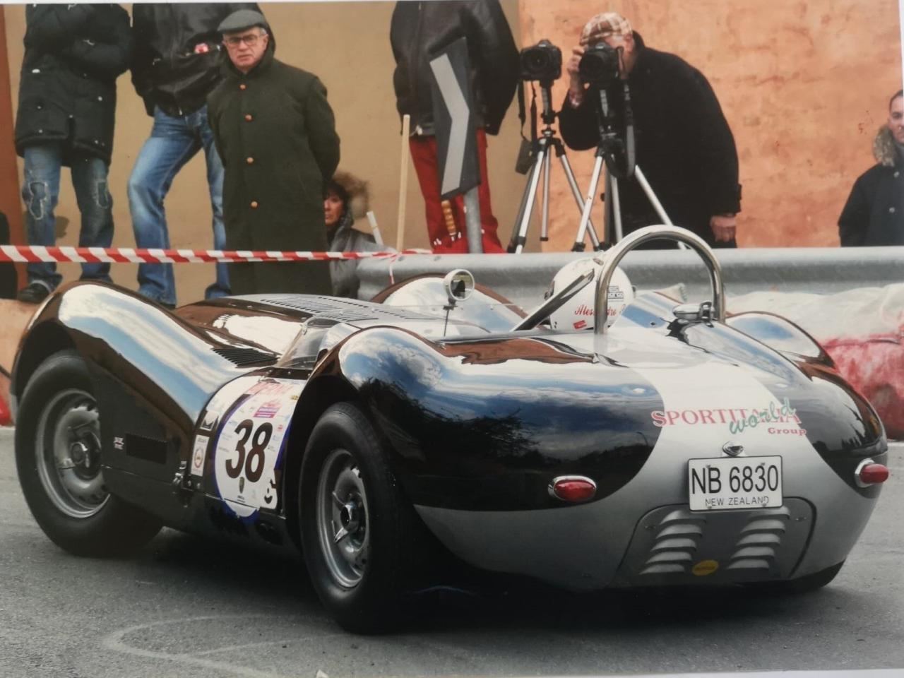 1958 Jaguar LISTER  KNOBBLY 1958