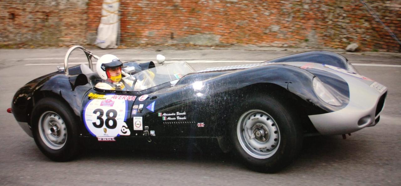1958 Jaguar LISTER  KNOBBLY 1958