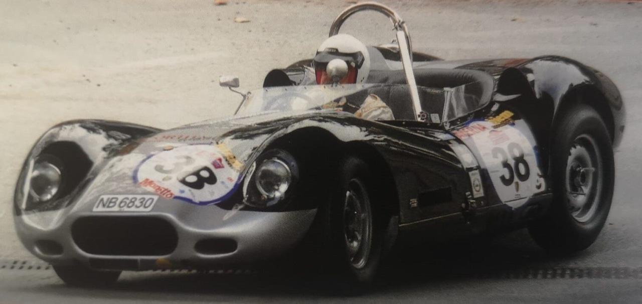 1958 Jaguar LISTER  KNOBBLY 1958
