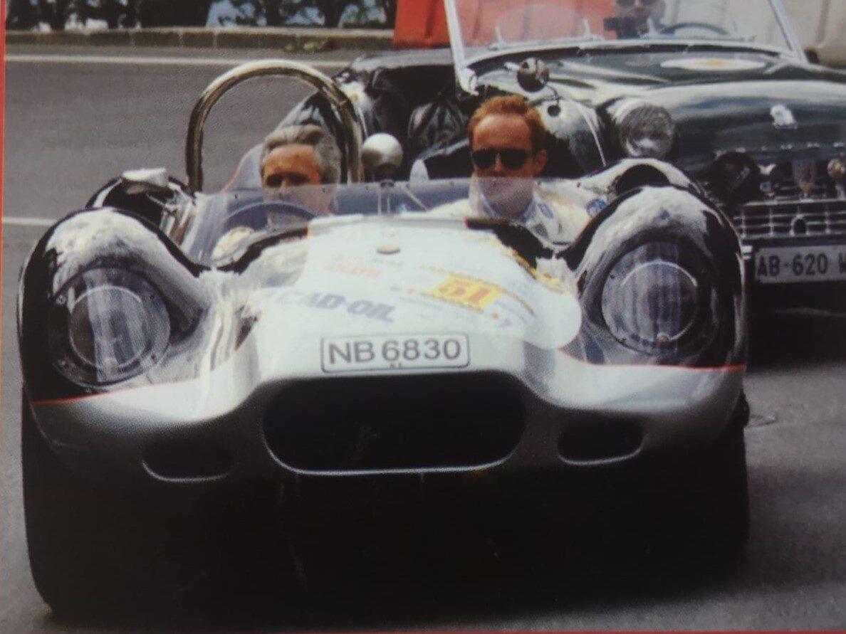 1958 Jaguar LISTER  KNOBBLY 1958
