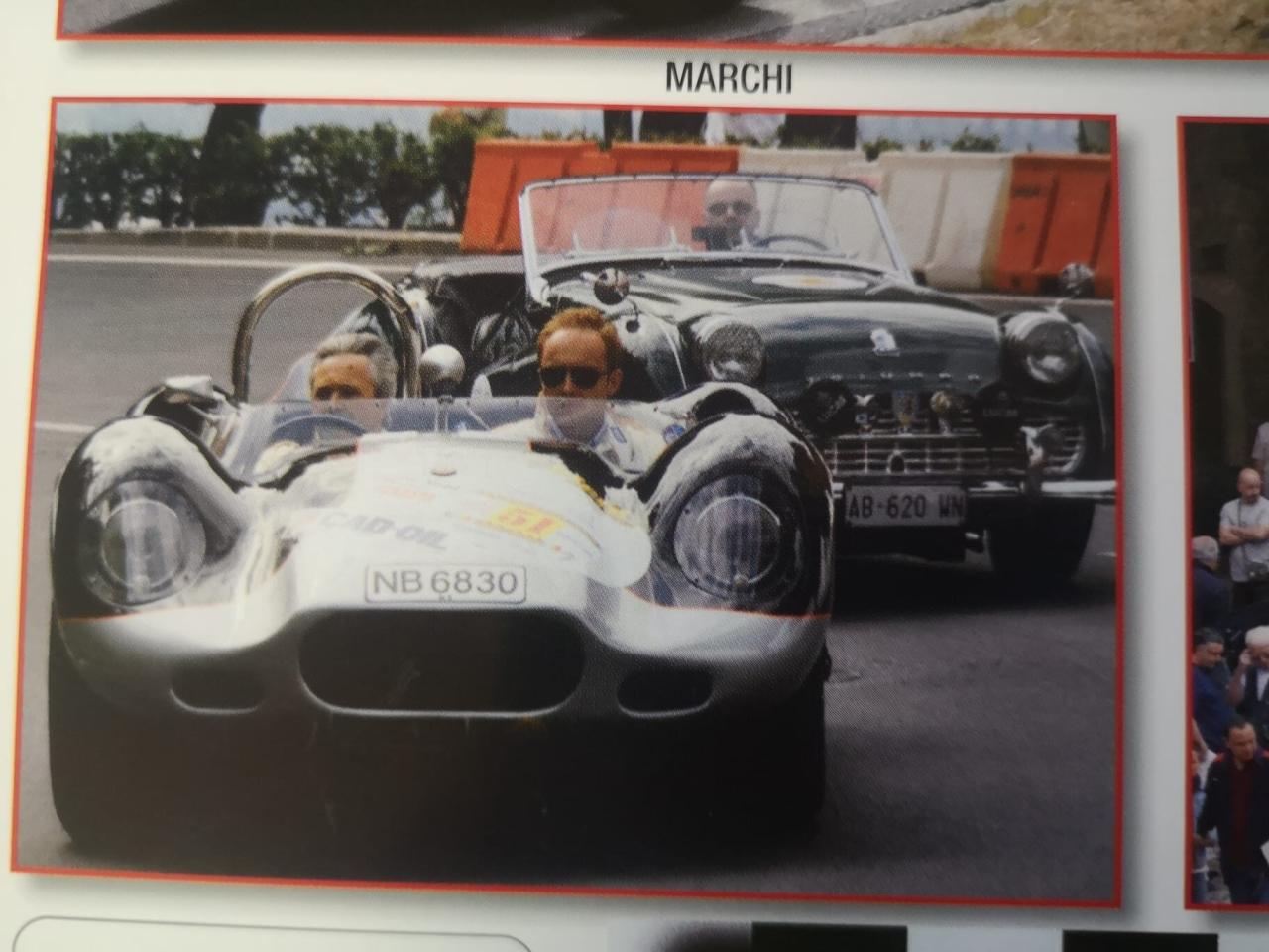 1958 Jaguar LISTER  KNOBBLY 1958