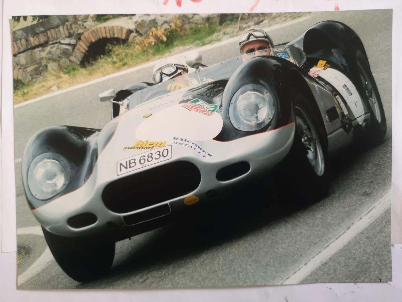 1958 Jaguar LISTER  KNOBBLY 1958
