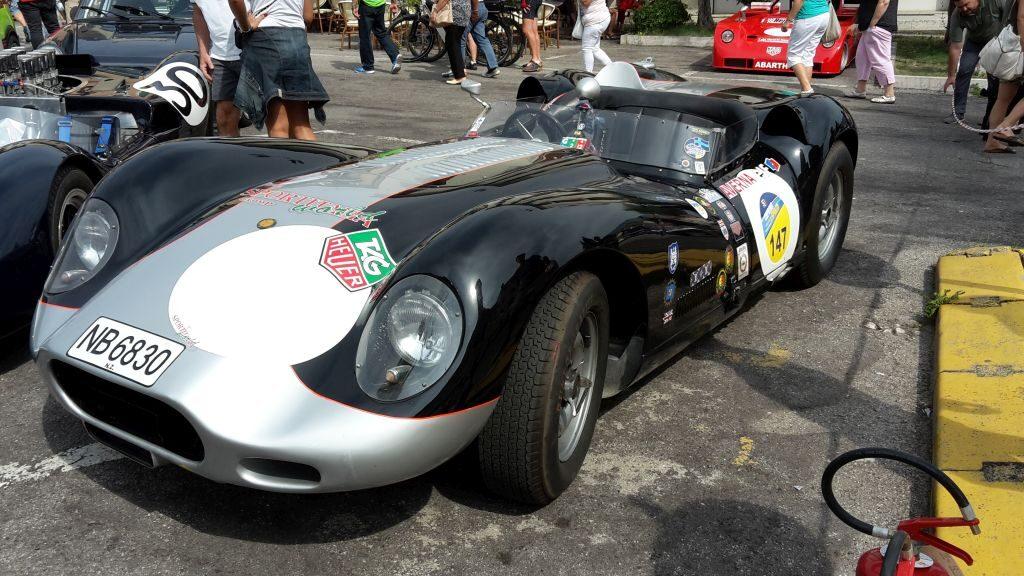 1958 Jaguar LISTER  KNOBBLY 1958