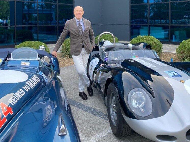 1958 Jaguar LISTER  KNOBBLY 1958