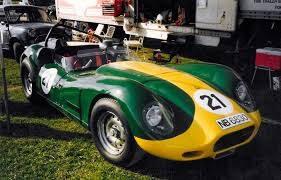 1958 Jaguar LISTER  KNOBBLY 1958