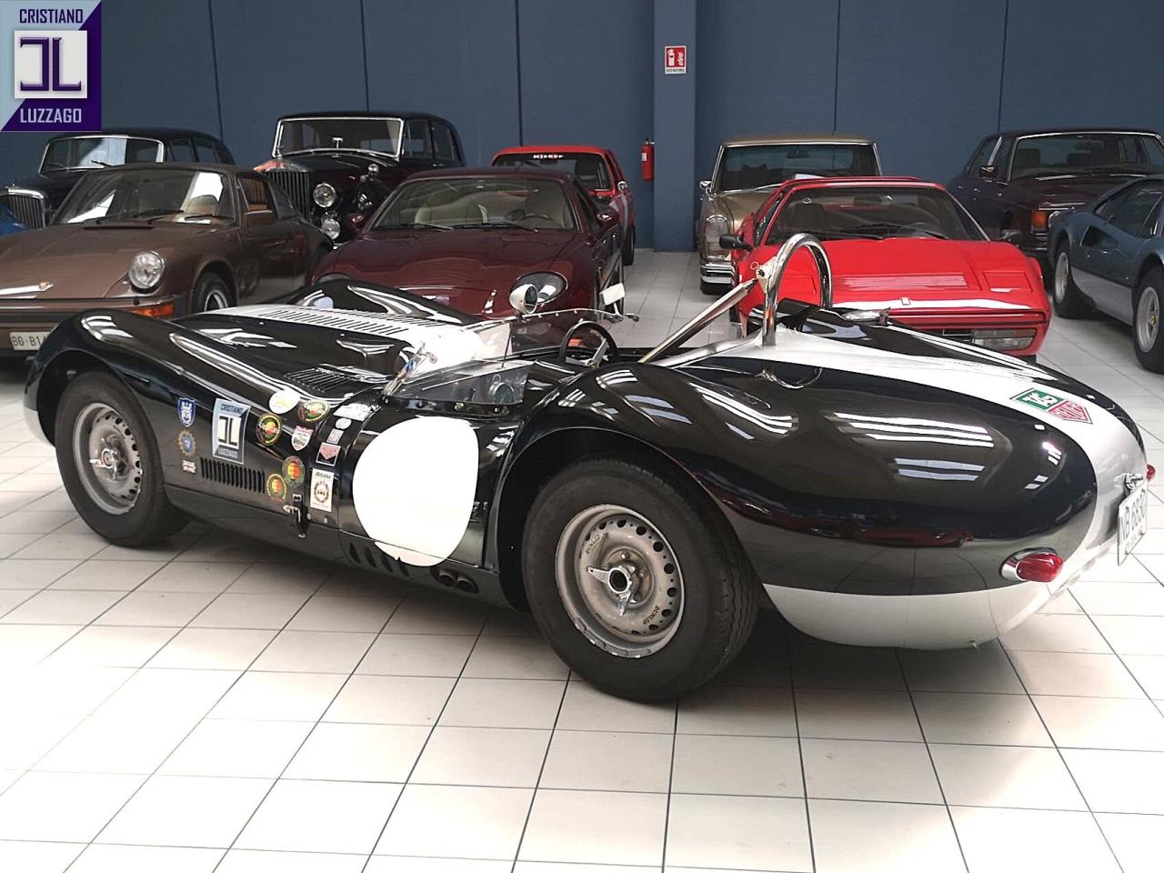1958 Jaguar LISTER  KNOBBLY 1958