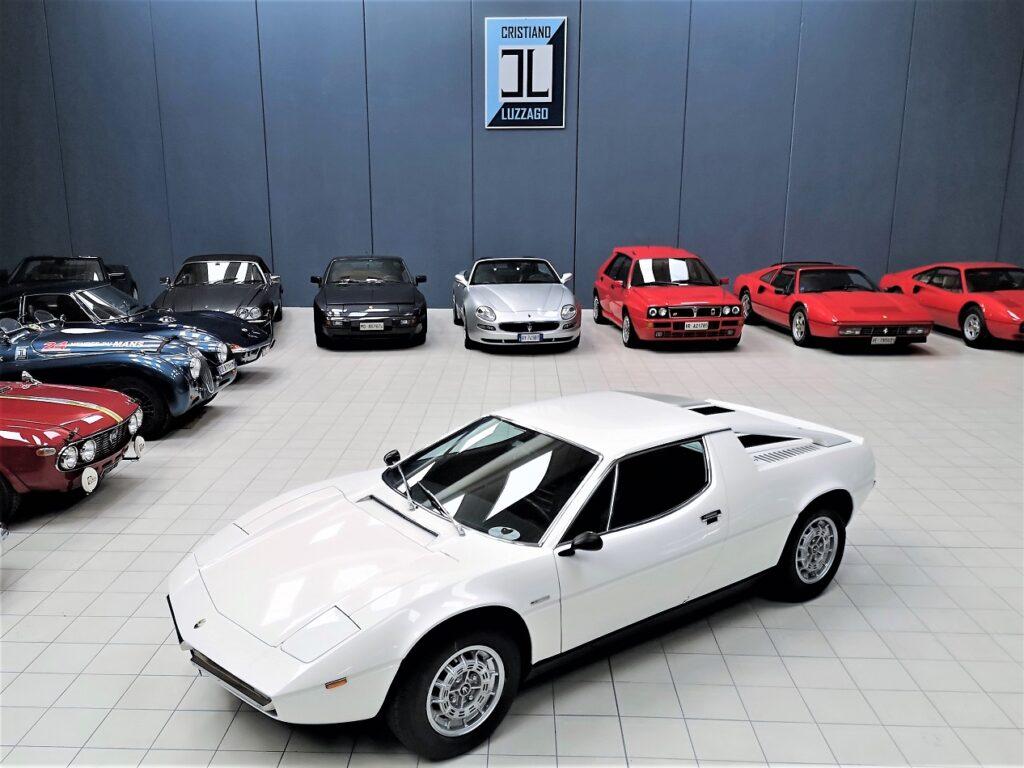1973 Maserati MERAK 3000 1973