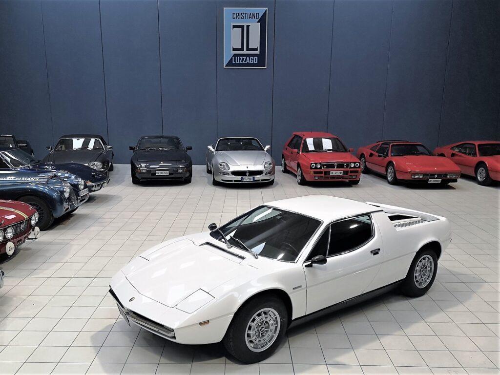 1973 Maserati MERAK 3000 1973