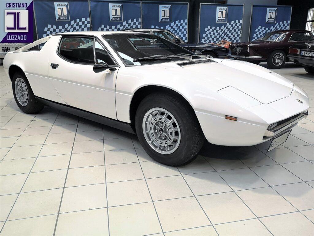 1973 Maserati MERAK 3000 1973