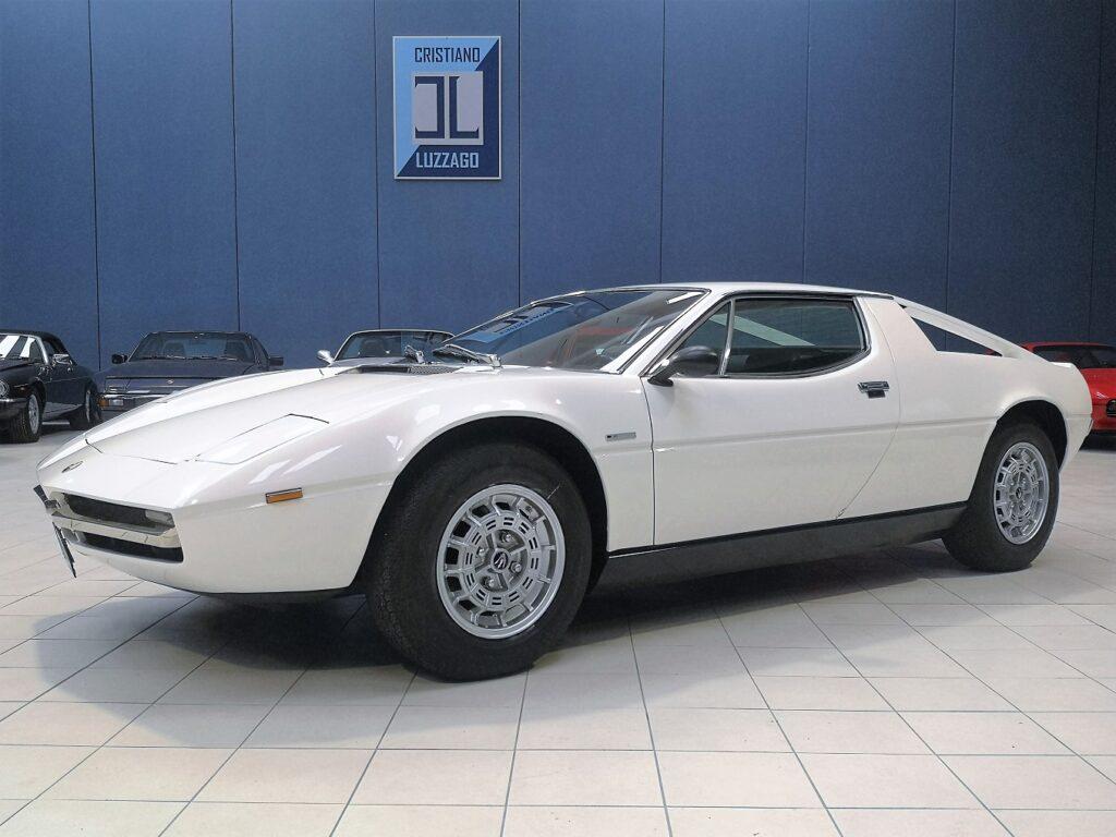 1973 Maserati MERAK 3000 1973