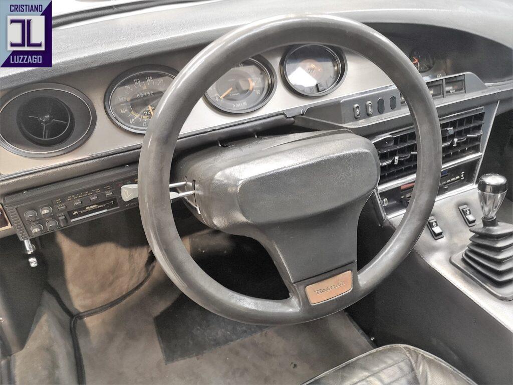 1973 Maserati MERAK 3000 1973