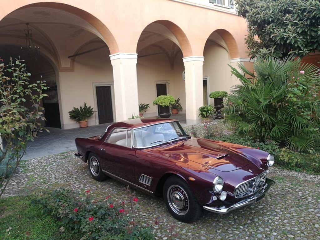 1959 Maserati 3500 GT TOURING SUPERLEGGERA 1959