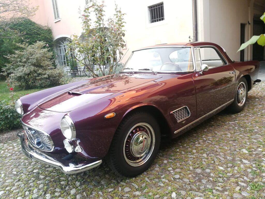 1959 Maserati 3500 GT TOURING SUPERLEGGERA 1959