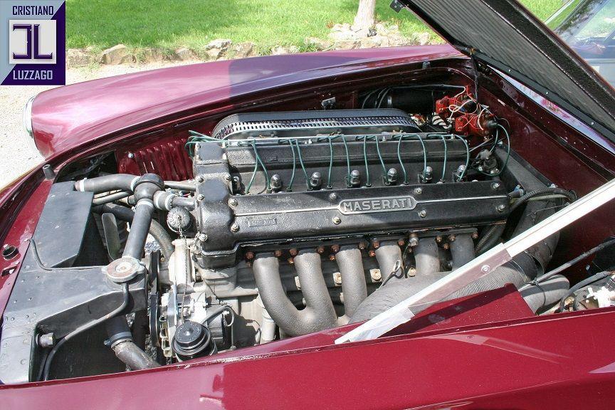 1959 Maserati 3500 GT TOURING SUPERLEGGERA 1959