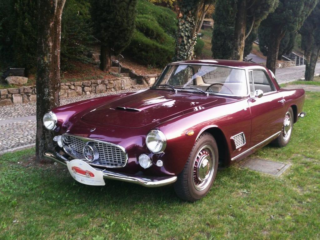 1959 Maserati 3500 GT TOURING SUPERLEGGERA 1959
