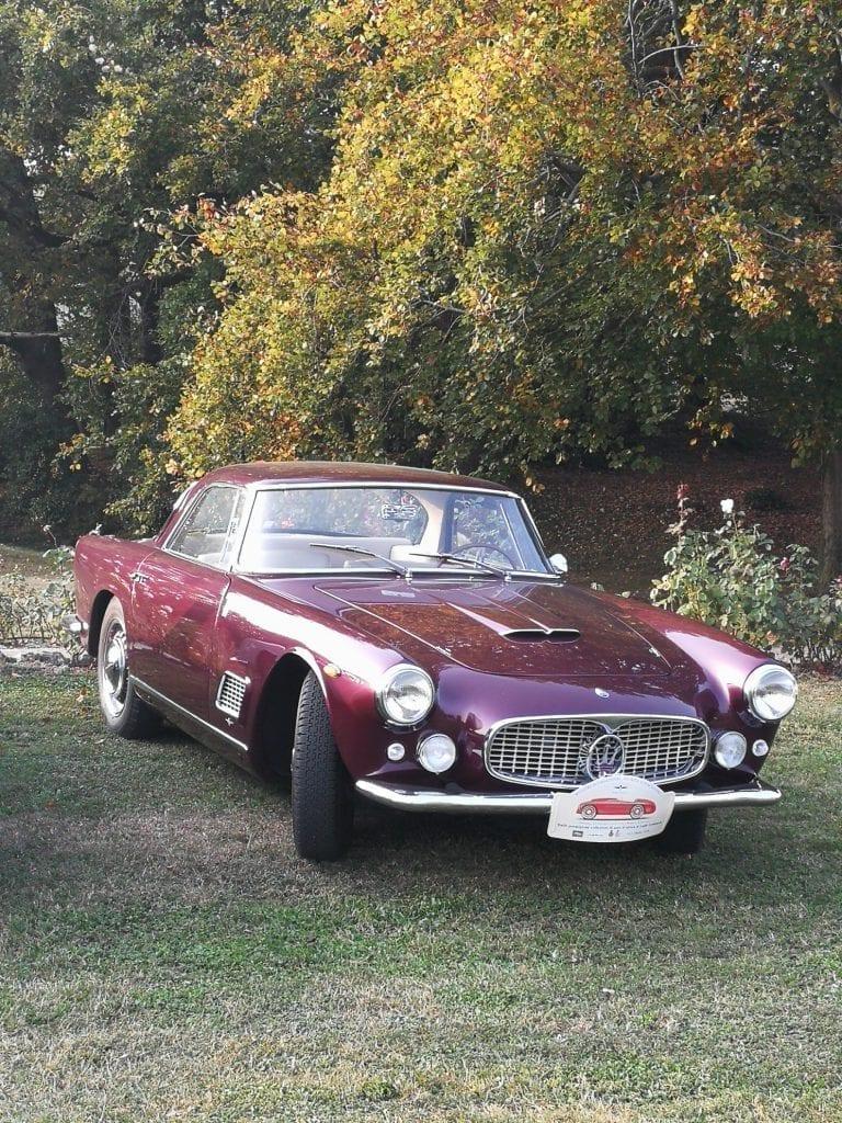1959 Maserati 3500 GT TOURING SUPERLEGGERA 1959