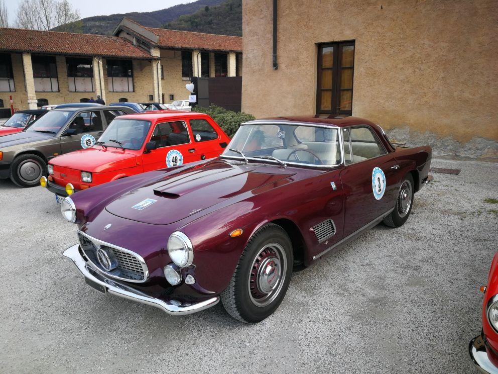 1959 Maserati 3500 GT TOURING SUPERLEGGERA 1959