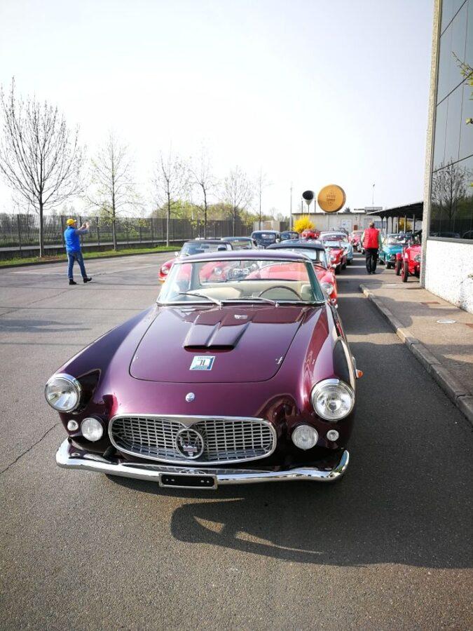1959 Maserati 3500 GT TOURING SUPERLEGGERA 1959