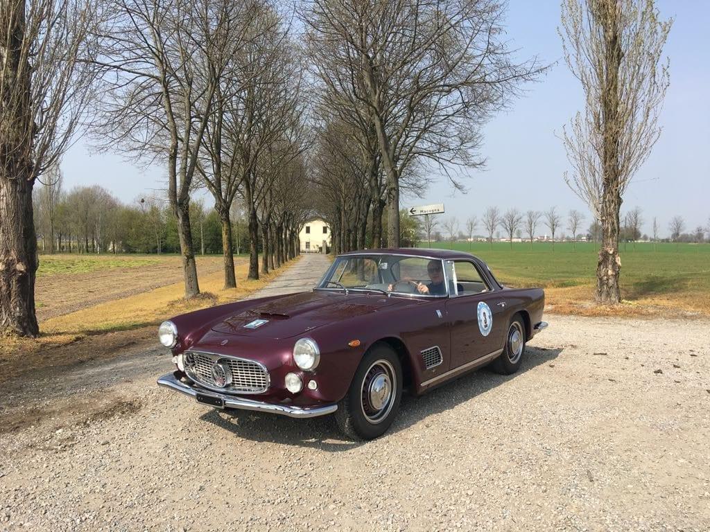1959 Maserati 3500 GT TOURING SUPERLEGGERA 1959