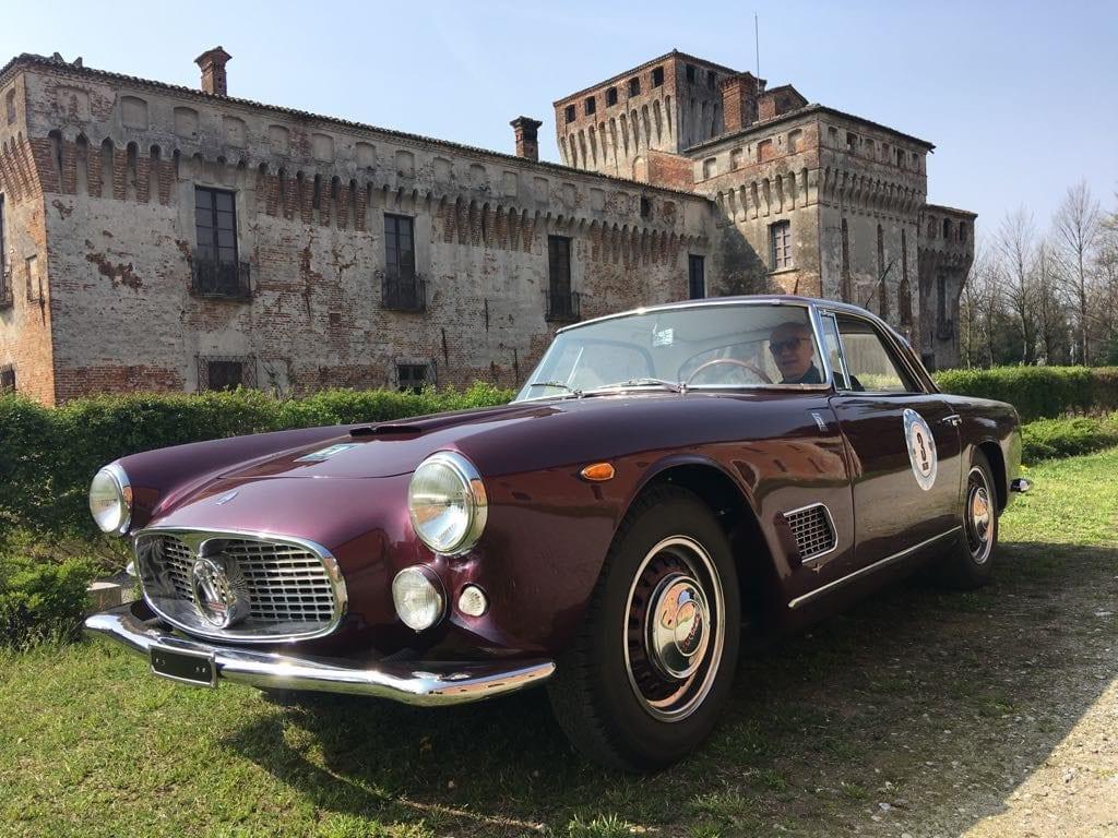 1959 Maserati 3500 GT TOURING SUPERLEGGERA 1959