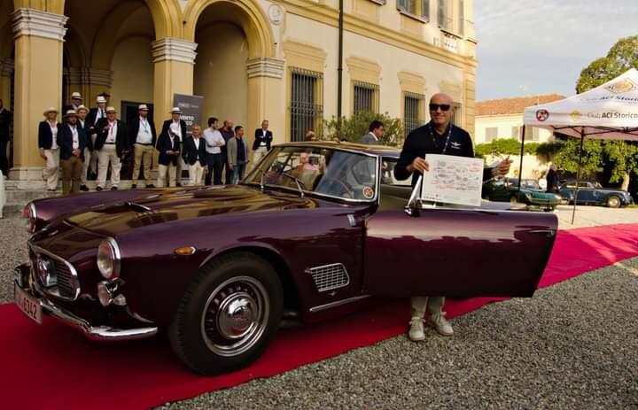 1959 Maserati 3500 GT TOURING SUPERLEGGERA 1959