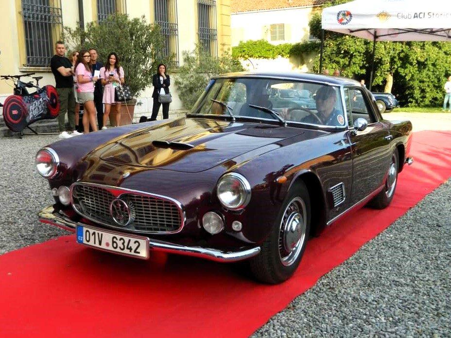 1959 Maserati 3500 GT TOURING SUPERLEGGERA 1959