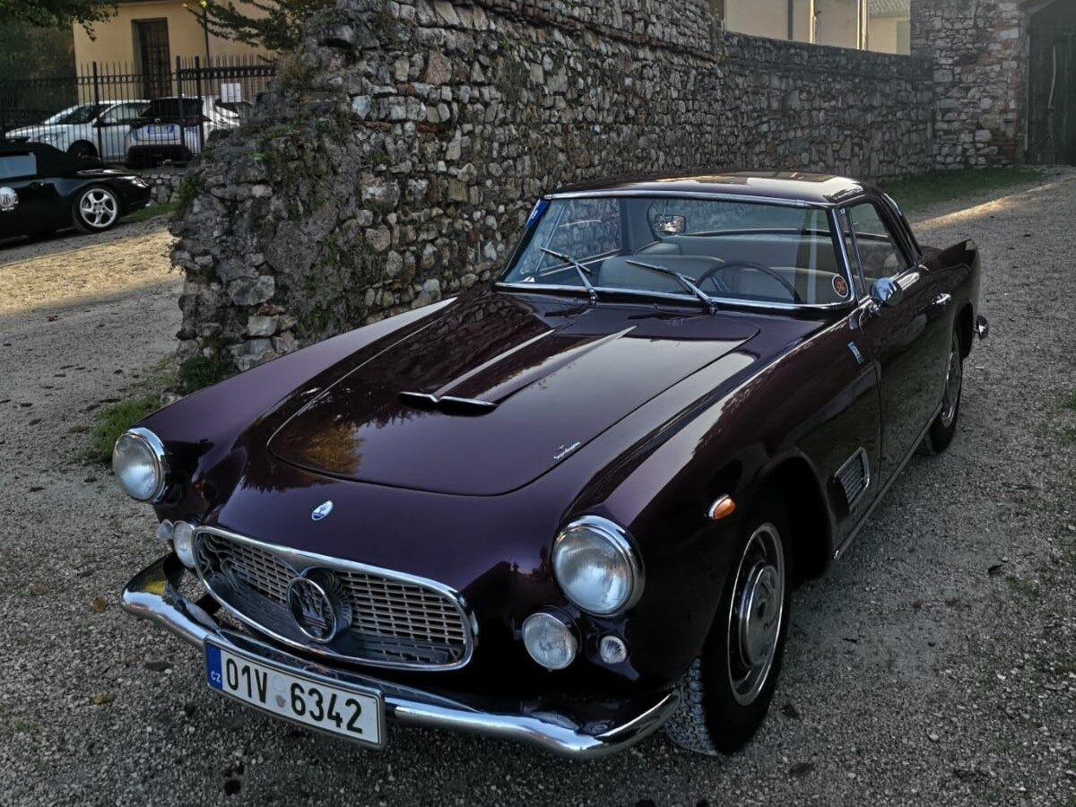 1959 Maserati 3500 GT TOURING SUPERLEGGERA 1959