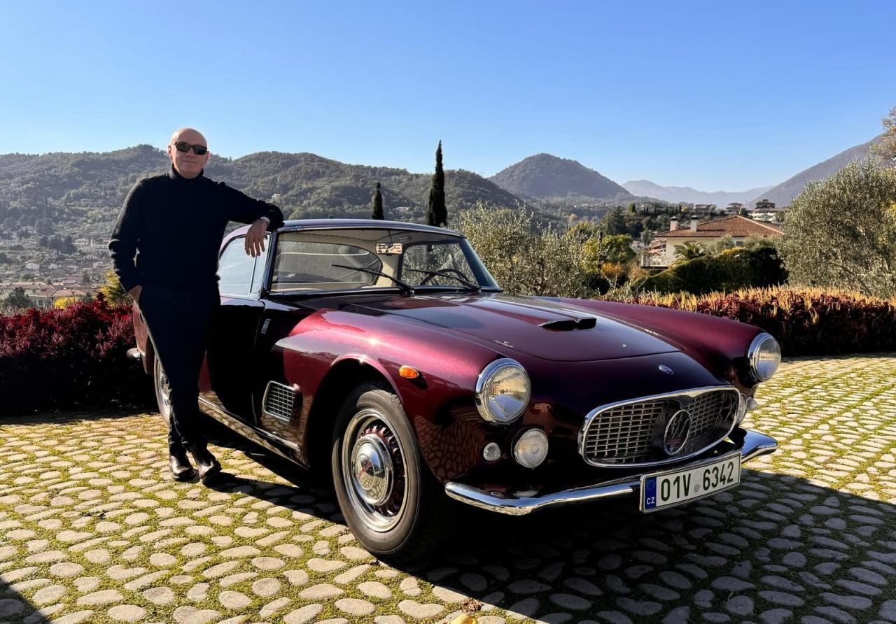 1959 Maserati 3500 GT TOURING SUPERLEGGERA 1959
