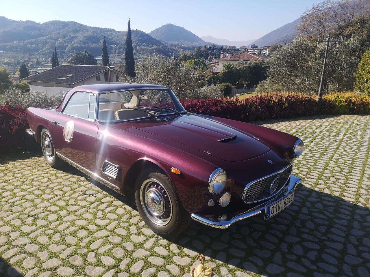 1959 Maserati 3500 GT TOURING SUPERLEGGERA 1959