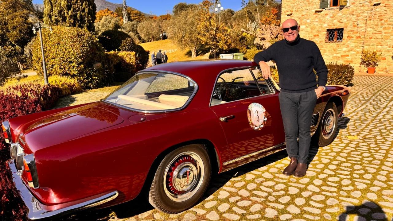 1959 Maserati 3500 GT TOURING SUPERLEGGERA 1959
