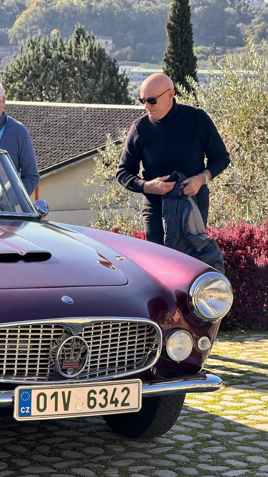 1959 Maserati 3500 GT TOURING SUPERLEGGERA 1959