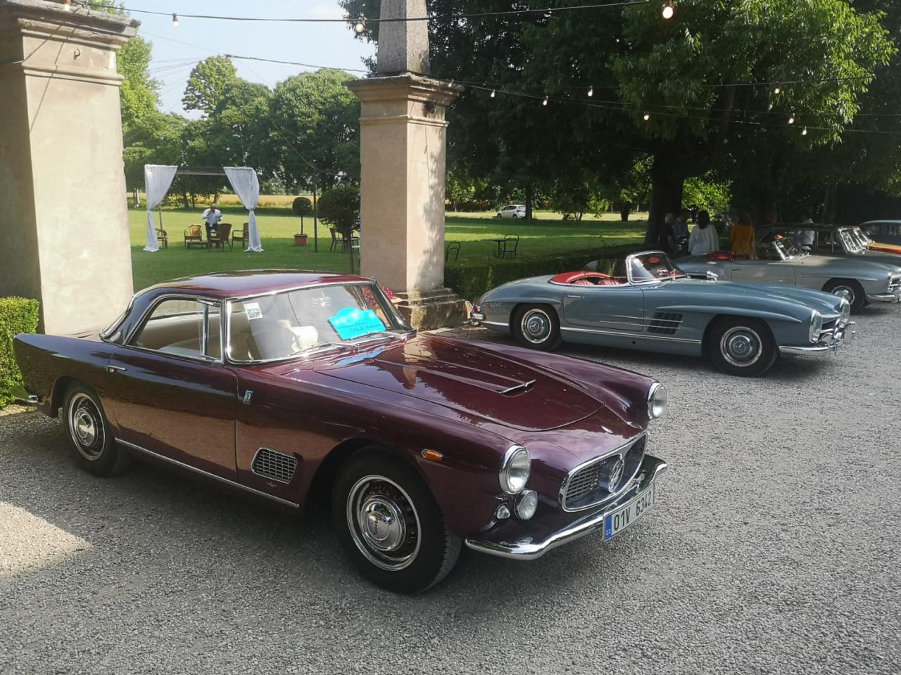1959 Maserati 3500 GT TOURING SUPERLEGGERA 1959