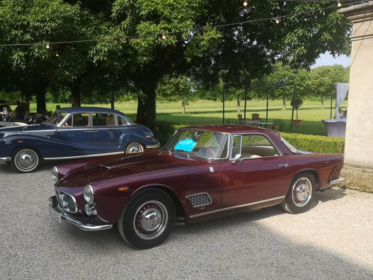 1959 Maserati 3500 GT TOURING SUPERLEGGERA 1959