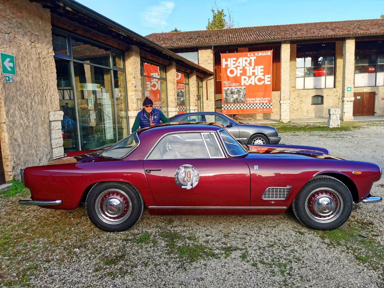 1959 Maserati 3500 GT TOURING SUPERLEGGERA 1959