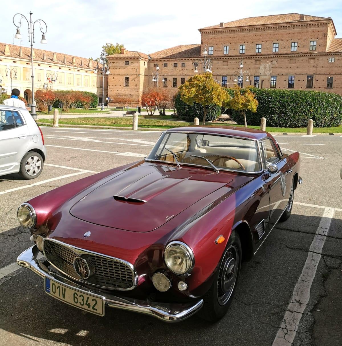 1959 Maserati 3500 GT TOURING SUPERLEGGERA 1959