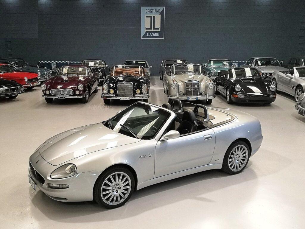 2001 Maserati 4200 F1 SPIDER CAMBIOCORSA 2001