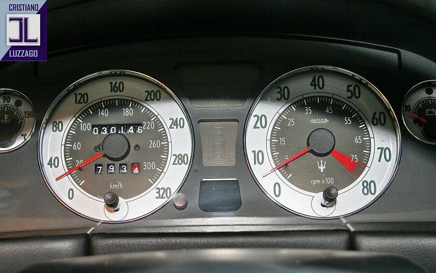 2001 Maserati 4200 F1 SPIDER CAMBIOCORSA 2001