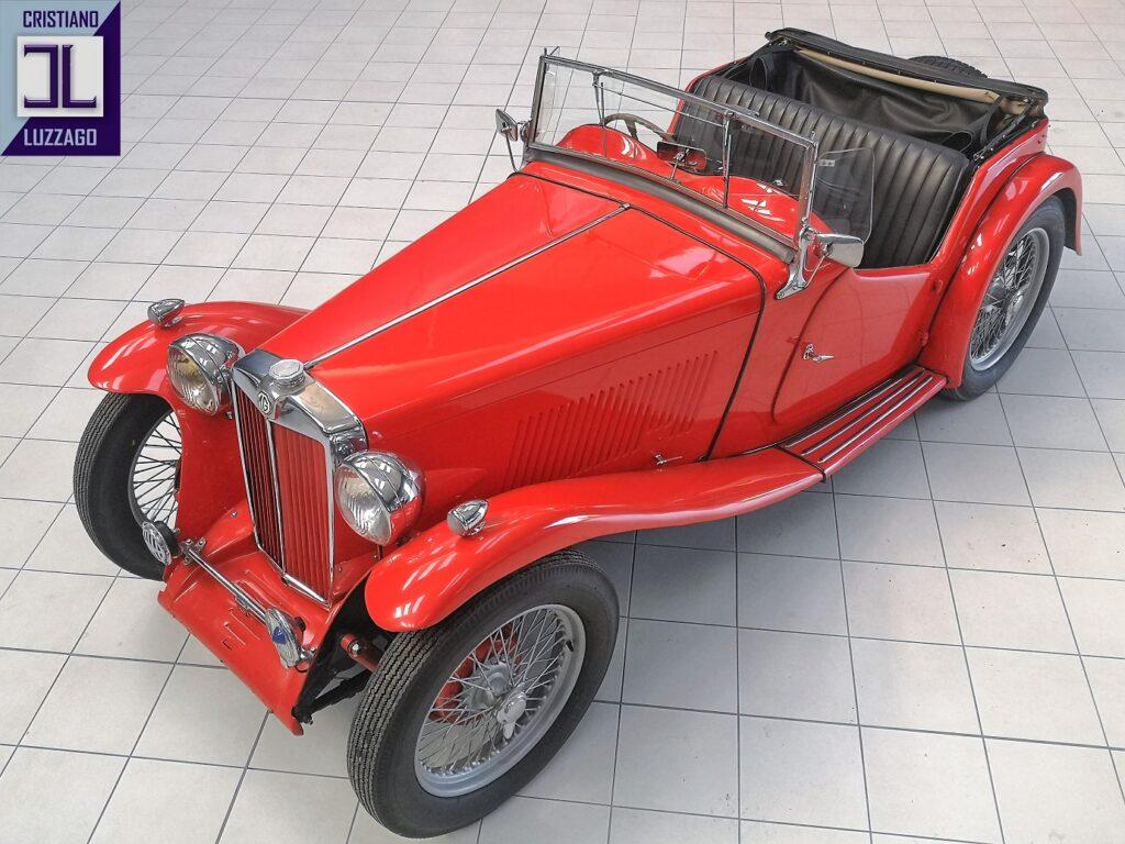 1938 MG TA 2 SEATER 1938