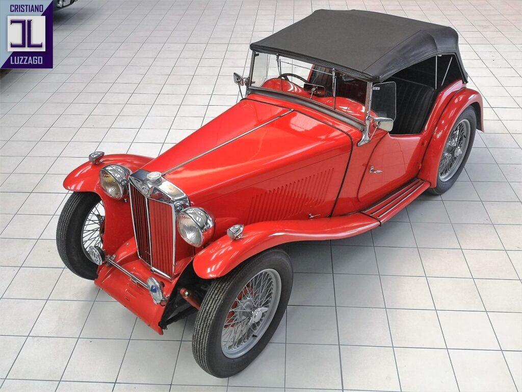 1938 MG TA 2 SEATER 1938