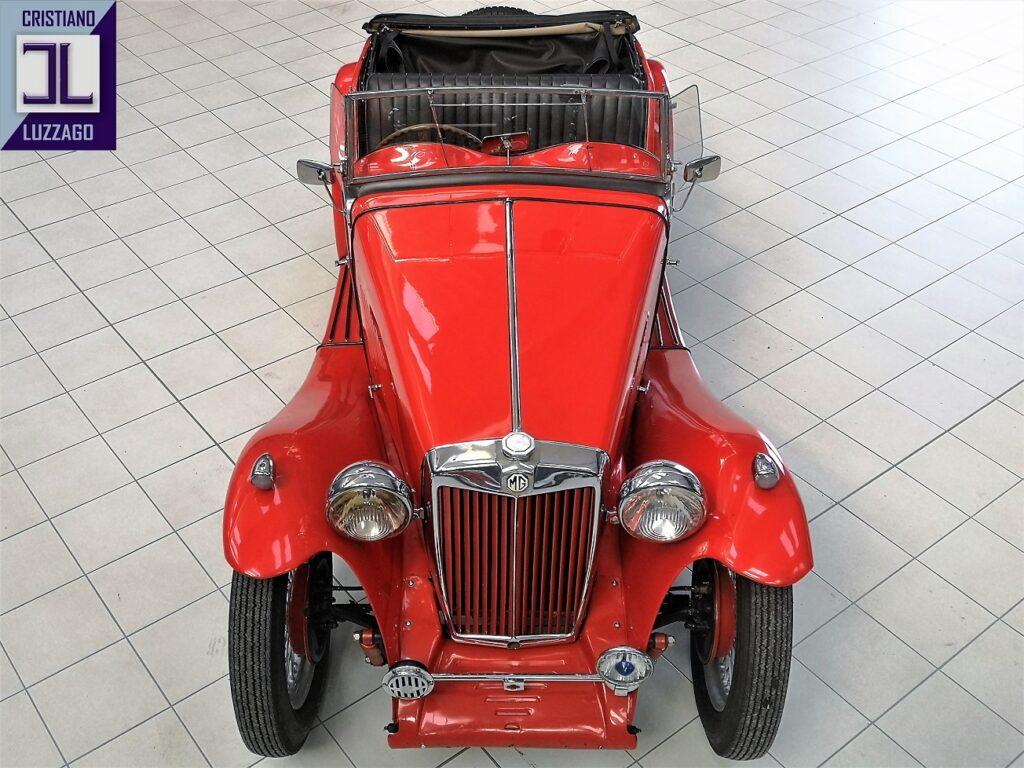 1938 MG TA 2 SEATER 1938