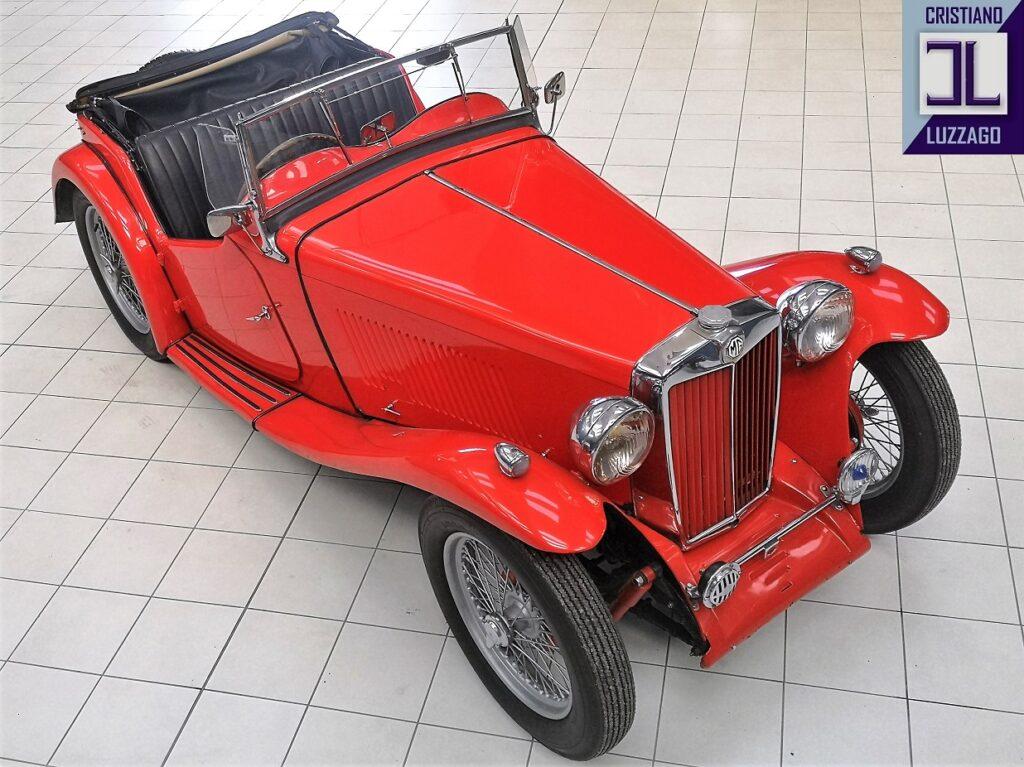 1938 MG TA 2 SEATER 1938