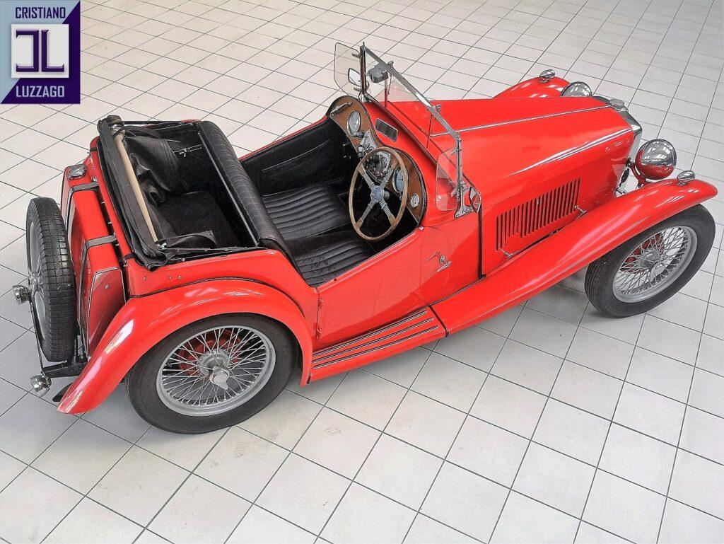 1938 MG TA 2 SEATER 1938