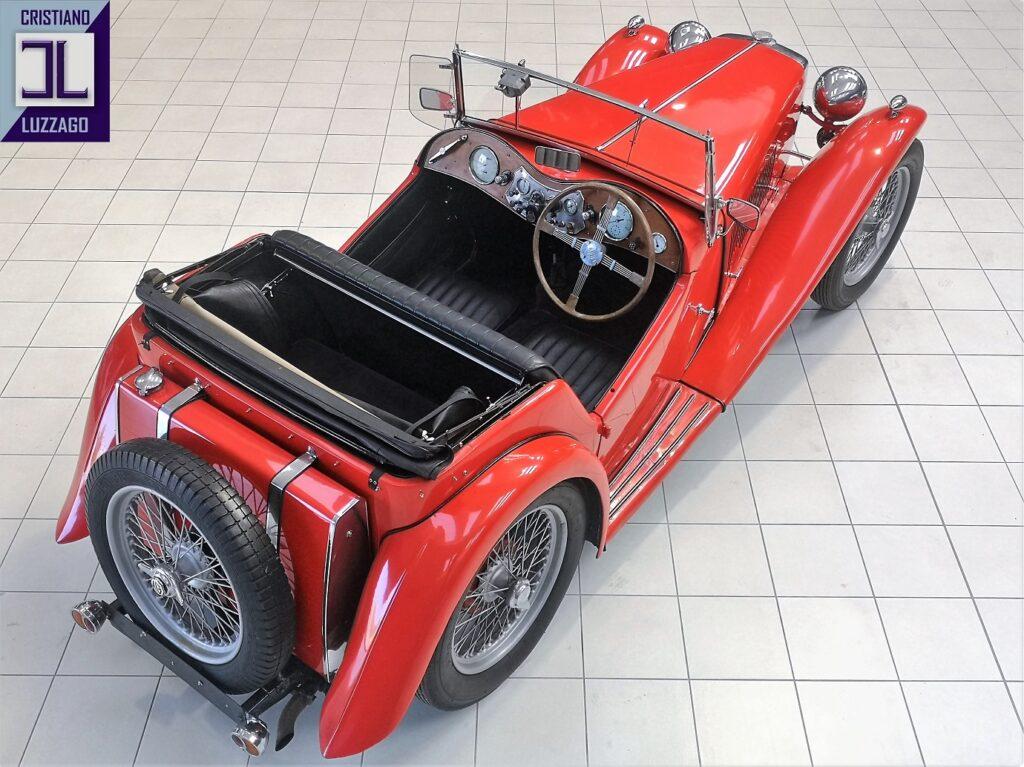 1938 MG TA 2 SEATER 1938