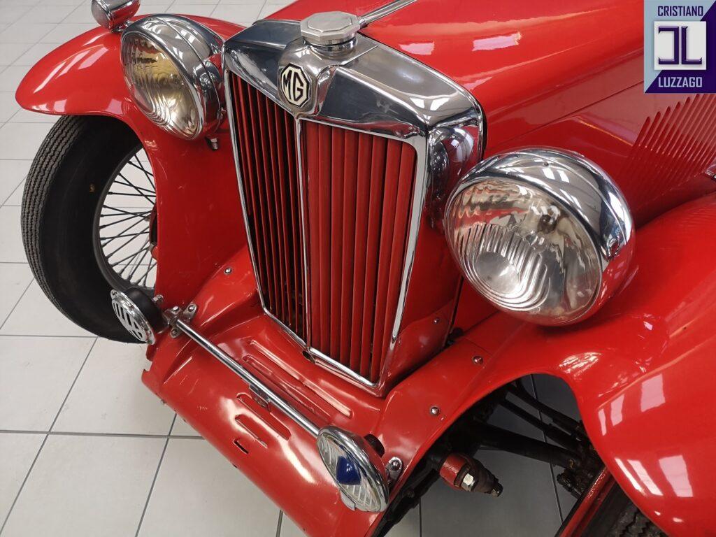 1938 MG TA 2 SEATER 1938