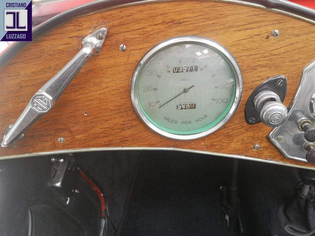 1938 MG TA 2 SEATER 1938