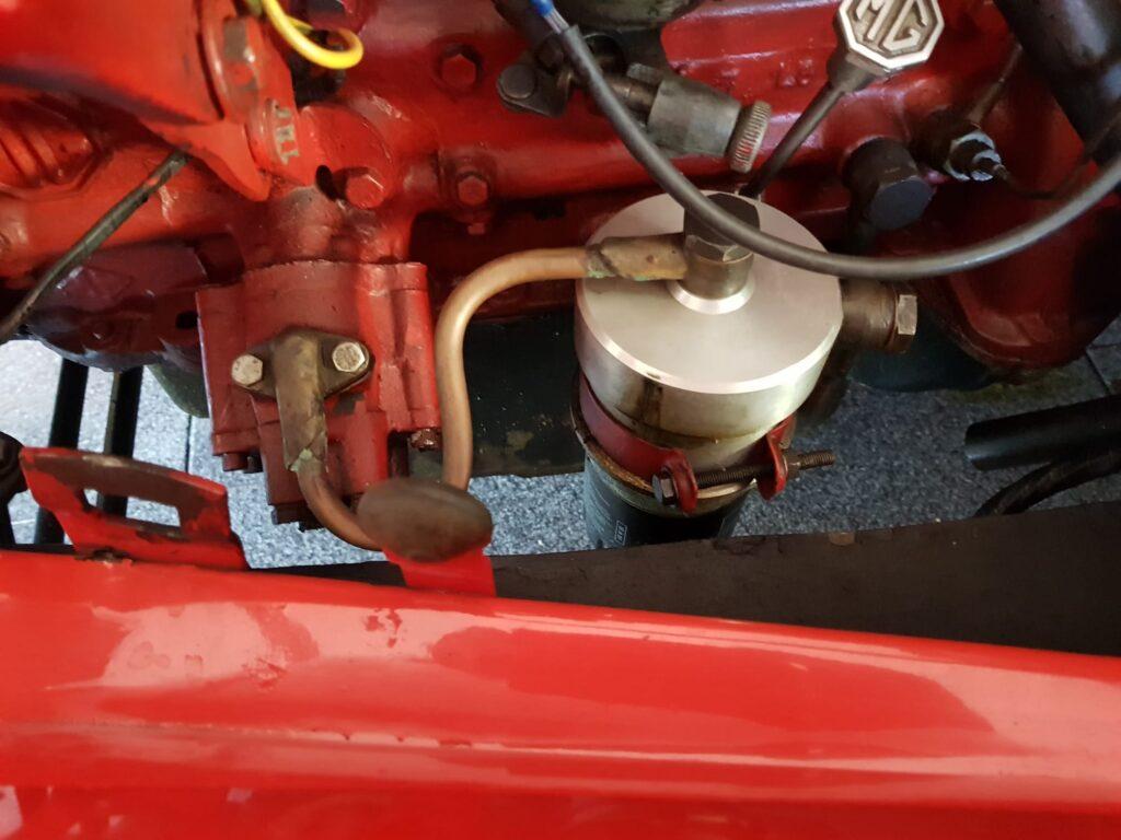 1938 MG TA 2 SEATER 1938