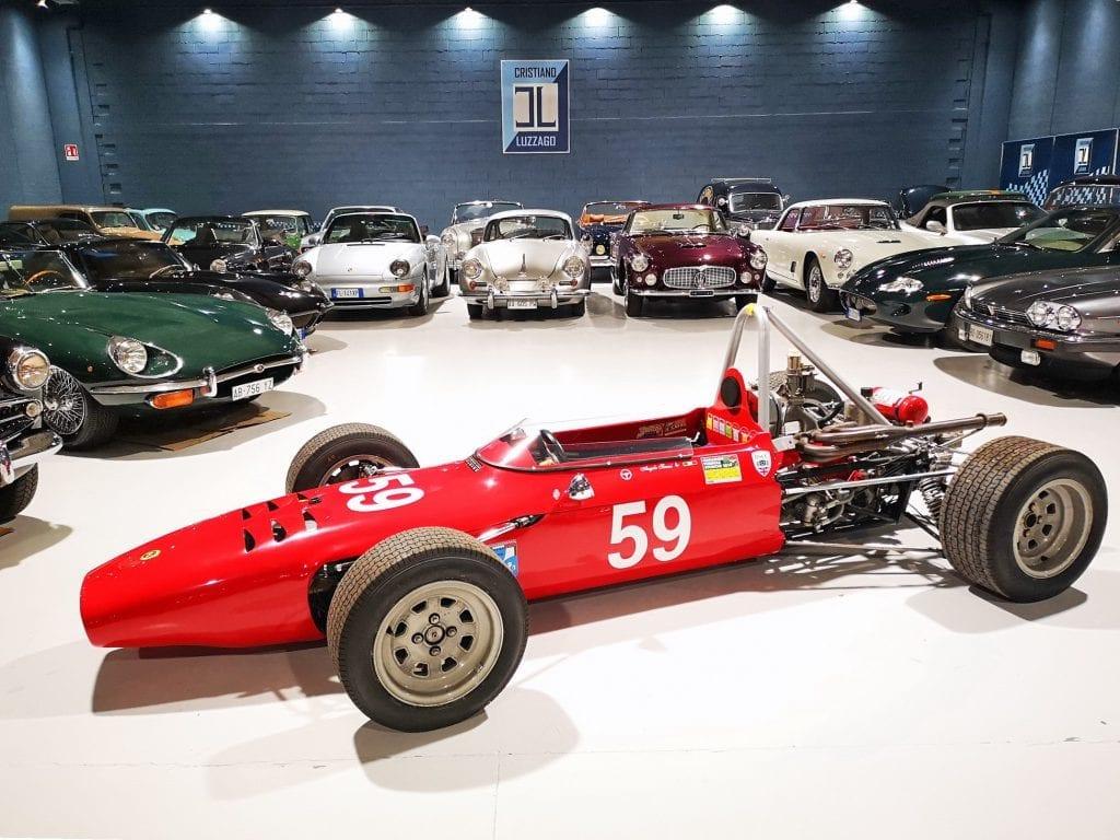 De Sanctis FORMULA 3 telaio 001